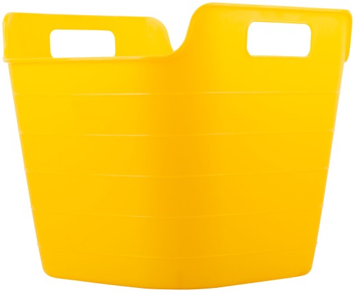 Ведро гибкое пластиковое прямоугольное 340х370 мм,  26,5 л