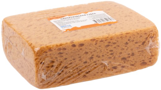 Синтетическая губка, 150 х 100 х 50 мм