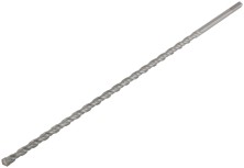 Бур по бетону SDS PLUS с двойной резьбой 12х460 мм