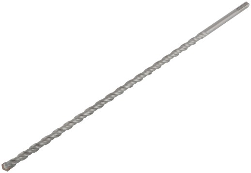 Бур по бетону SDS PLUS с двойной резьбой 12х460 мм