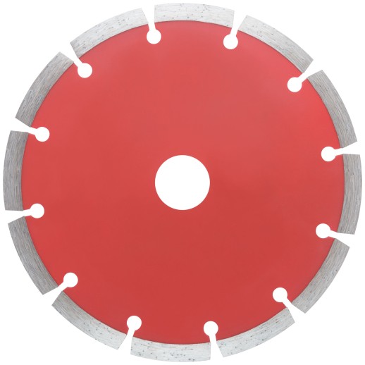 Диск отрезной алмазный сегментный (сухая и влажная резка)  150х2,3х7,5х22,2 мм