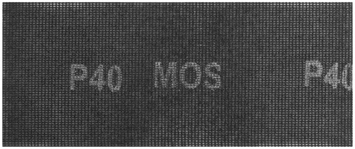 Сетки шлифовальные 115х280 мм, 5 шт.,  Р 40