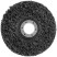 Диск зачистной полимерный CNS, посадочный диаметр 22,2 мм, 115 мм