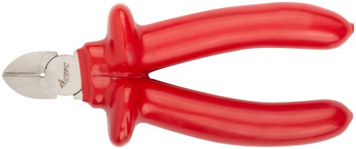 Бокорезы "Энергия", 1000 В, никелированное покрытие, 2-х слойные изолированные ручки 160 мм