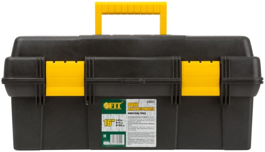Ящик для инструмента пластиковый 16" ( 410х210х185 мм )