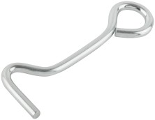 Крючок ветровой  75 мм