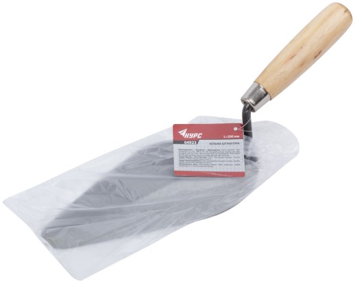 Мастерок штукатура "лепесток" 200 мм