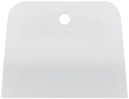 Шпатель резиновый белый 100 мм