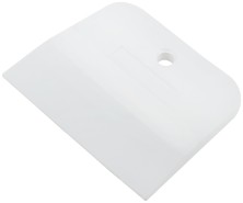 Шпатель резиновый белый 100 мм