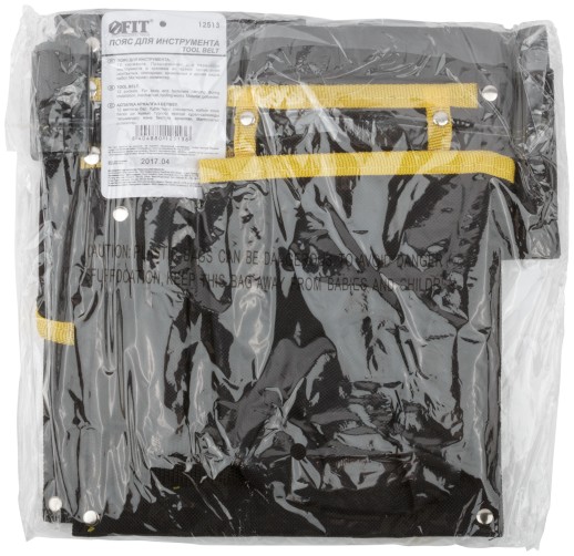 Пояс для инструмента двойной, полиэстер, 12 отделений, 520 х 250 мм