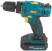 Дрель-Шуруповерт акк. 18,0 В; 0-400/1450 об/мин; 29,0 Нм; 2 (Li-Ion) 1,3 Ач; 1,5 ч.; рез. накл.; кейс