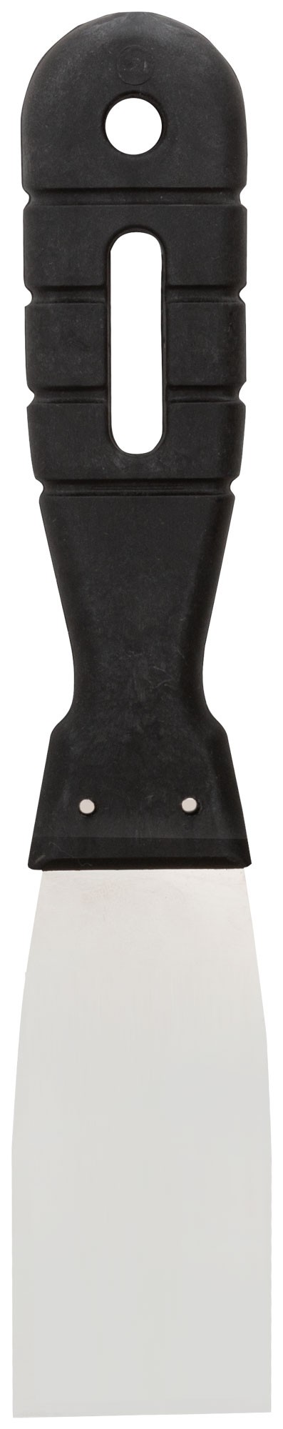 Шпатель 40 мм, нержавеющиая сталь, пластиковая ручка