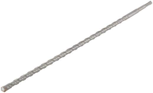 Бур по бетону SDS PLUS с двойной резьбой 14х460 мм