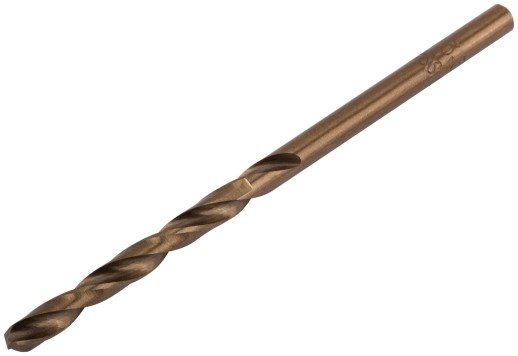 Сверла по металлу HSS с добавкой кобальта 5% Профи 3,5 мм (10 шт.)
