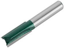 Фреза пазовая прямая с двойным лезвием DxHxL=10х25х55 мм