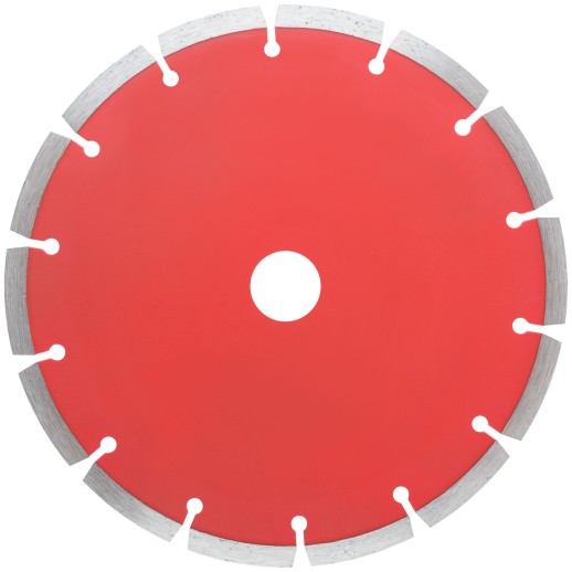 Диск отрезной алмазный сегментный (сухая и влажная резка)  180х2,3х7,5х22,2 мм