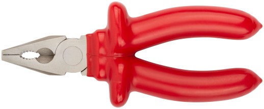 Плоскогубцы комбинированные "Энергия",1000 В, никелир.покрытие, 2-хслойные изолированные ручки 160 мм