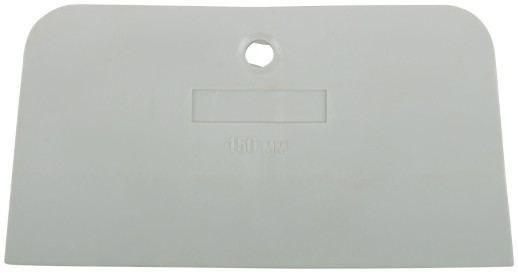 Шпатель резиновый белый 150 мм