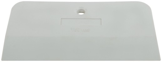 Шпатель резиновый белый 150 мм