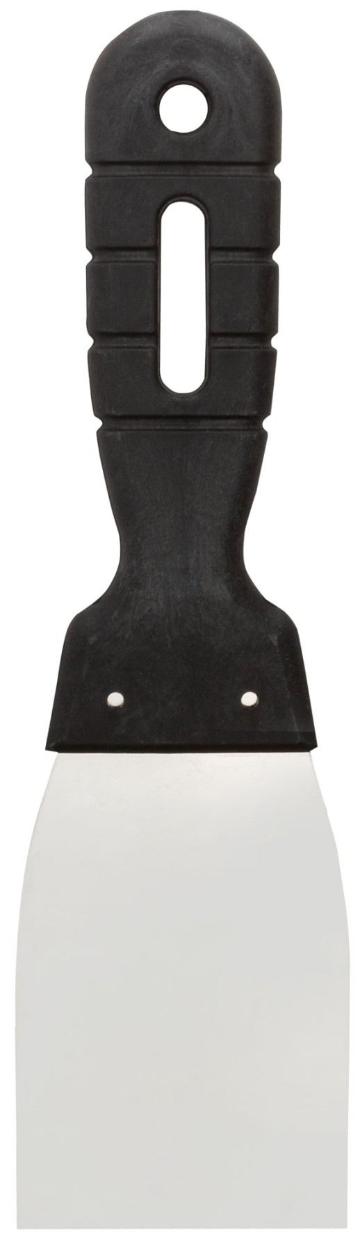 Шпатель 60 мм, нержавеющиая сталь, пластиковая ручка