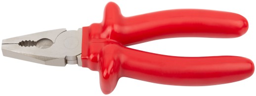 Плоскогубцы комбинированные "Энергия",1000 В, никелир.покрытие, 2-хслойные изолированные ручки 180 мм