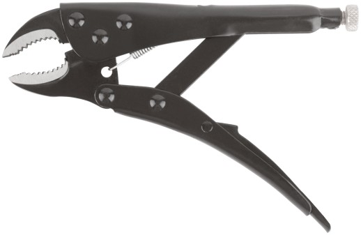 Зажим ручной с фиксатором тип WR черненый 180 мм