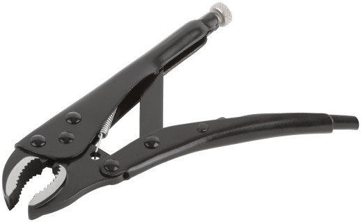 Зажим ручной с фиксатором тип WR черненый 180 мм