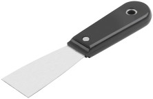 Шпатель с пластиковой ручкой полированный 1,5" (40 мм)