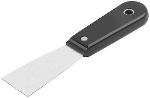 Шпатель с пластиковой ручкой полированный 1,5" (40 мм)