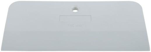 Шпатель резиновый белый 180 мм