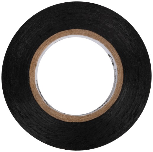 Изолента ROLLIX ПВХ 19 мм x 0,15 мм х 20 м, черная