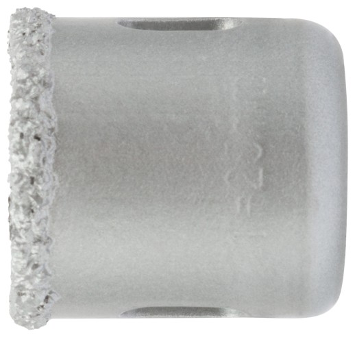 Коронка кольцевая по кафелю карбидная, глубина пропила 25 мм, 25 мм