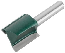 Фреза пазовая прямая с двойным лезвием DxHxL = 22х25,4x60 мм