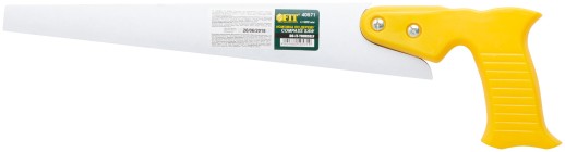 Ножовка по дереву выкружная, пластиковая ручка 300 мм