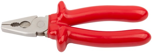 Плоскогубцы комбинированные "Энергия",1000 В, никелир.покрытие, 2-хслойные изолированные ручки 200 мм