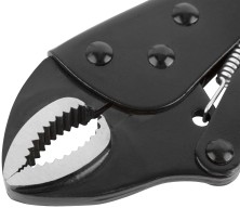 Зажим ручной с фиксатором тип WR черненый 250 мм