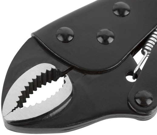 Зажим ручной с фиксатором тип WR черненый 250 мм