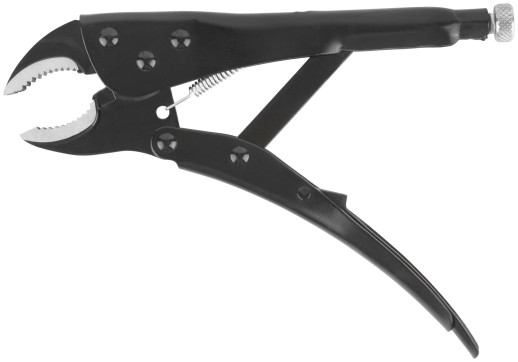 Зажим ручной с фиксатором тип WR черненый 250 мм