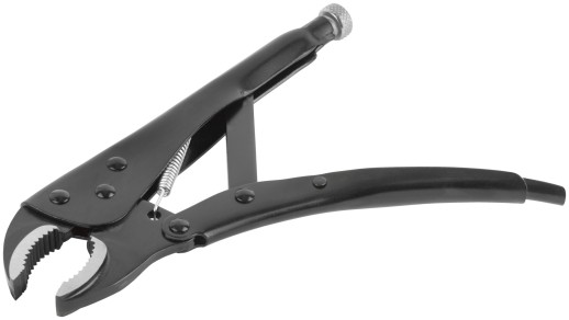 Зажим ручной с фиксатором тип WR черненый 250 мм