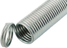 Пружина дверная, цинк  24х250 мм