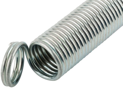 Пружина дверная, цинк  24х250 мм