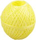 Шпагат полипропиленовый 1000 текс, 100 м желтый