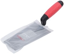 Мастерок каменщика, прорезиненная ручка 180 мм