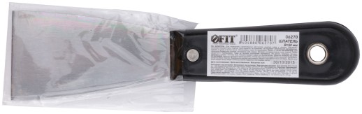 Шпатель с пластиковой ручкой полированный 2" (50 мм)