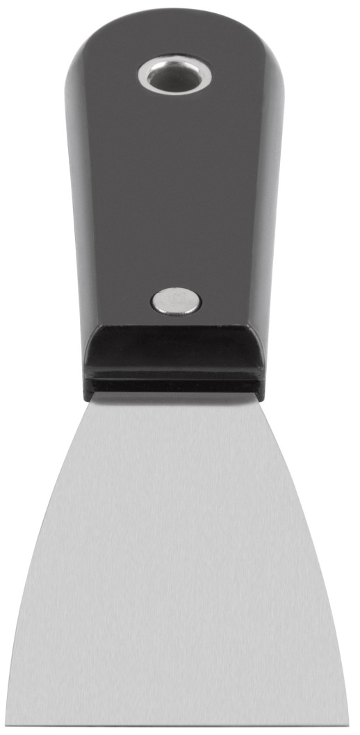 Шпатель с пластиковой ручкой полированный 2" (50 мм)