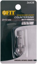 Зенкер конический, хвостовик под биту, 13 мм