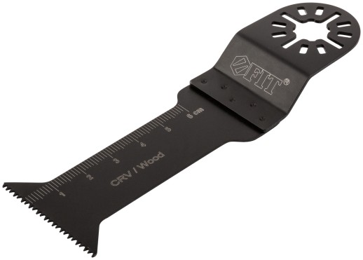 Полотно пильное фрезерованное ступенчатое удлиненное, CrV сталь, 40х0,6 мм