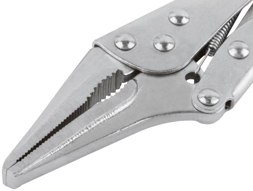 Зажим ручной с фиксатором тип CD 225 мм