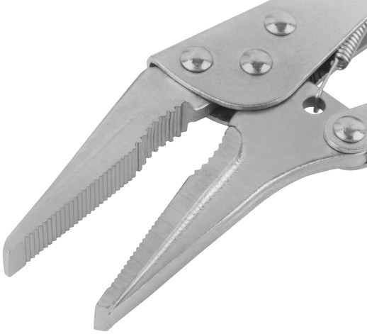 Зажим ручной с фиксатором тип CD 225 мм