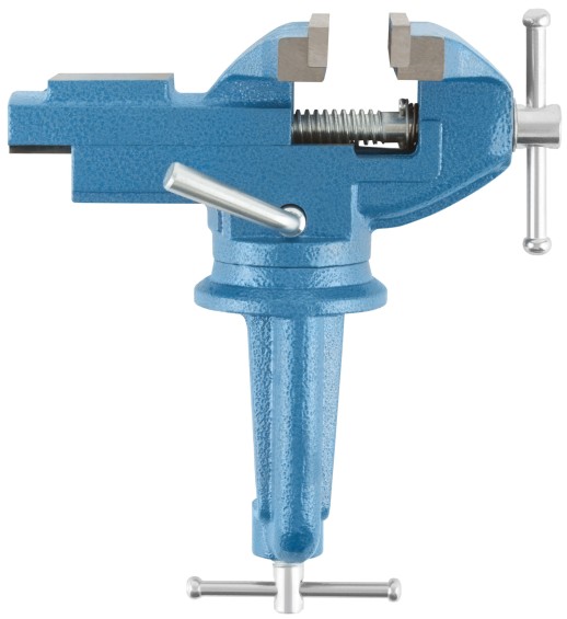 Тиски настольные поворотные усиленные 80 мм ( 1,8 кг )